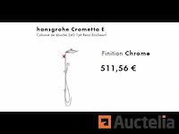 Hansgrohe crometta e 240 douchezuil - afbeelding 1 van  6
