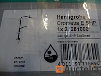 Hansgrohe crometta e 240 douchezuil - afbeelding 2 van  6