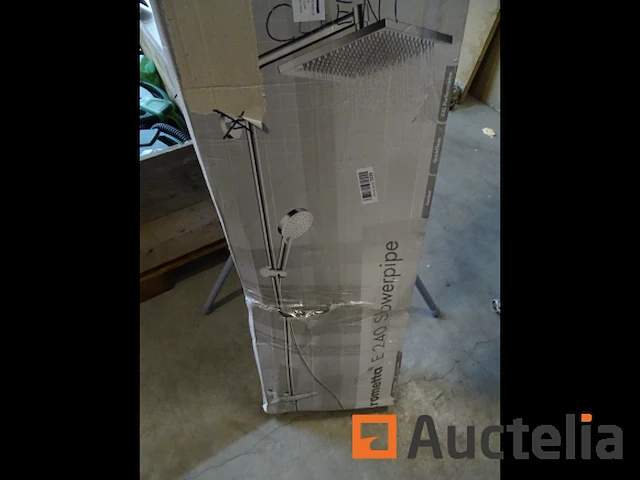 Hansgrohe crometta e 240 douchezuil - afbeelding 3 van  6