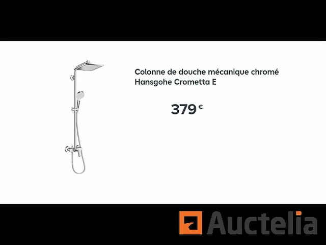 Hansgrohe crometta e chromen douchekolom - afbeelding 1 van  2