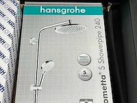 Hansgrohe crometta s 240 regendouche set - afbeelding 1 van  4
