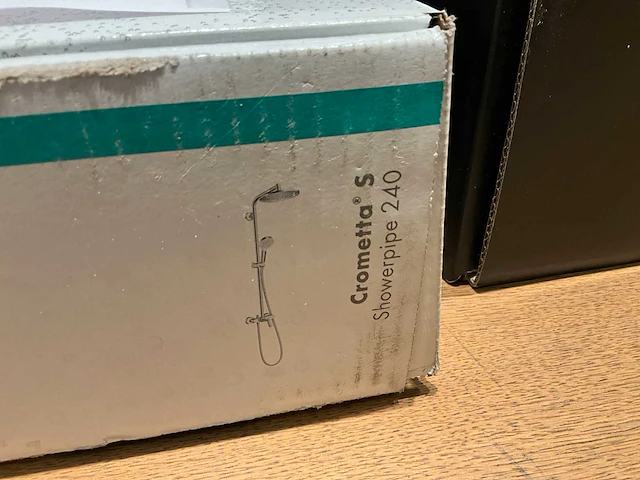 Hansgrohe crometta s 240 regendouche set - afbeelding 4 van  4