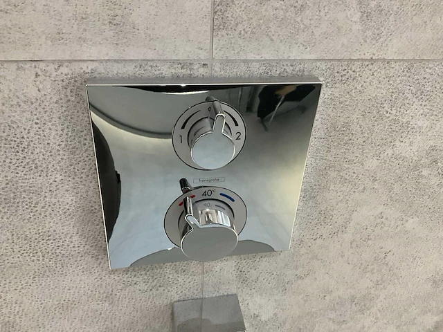 Hansgrohe douchekraan - afbeelding 2 van  8