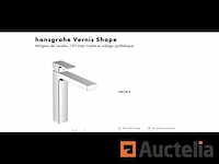 Hansgrohe lak shape wastafelmengkraan - afbeelding 1 van  5