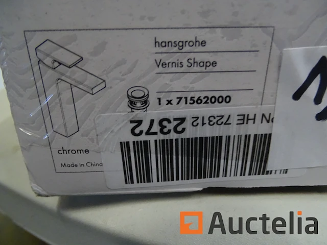 Hansgrohe lak shape wastafelmengkraan - afbeelding 2 van  5