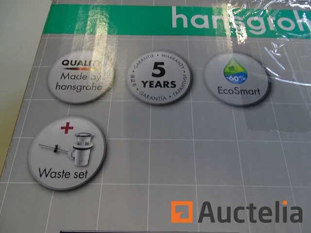 Hansgrohe lak shape wastafelmengkraan - afbeelding 5 van  5