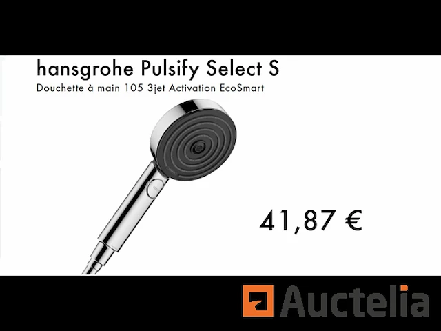 Hansgrohe pulsify select s handdouche - afbeelding 1 van  2