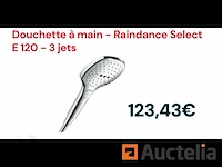 Hansgrohe raindance select handdouche e 120 - afbeelding 1 van  2