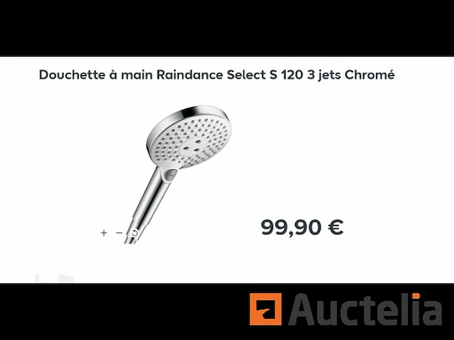 Hansgrohe raindance select s 120 handdouche - afbeelding 1 van  2