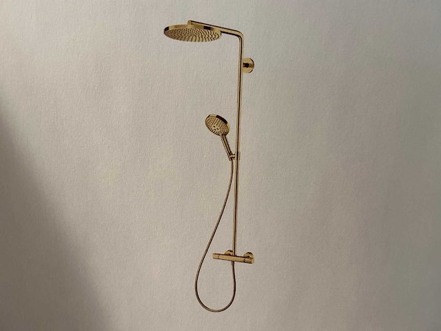 Hansgrohe raindance select s 240 douchezuil - afbeelding 1 van  5