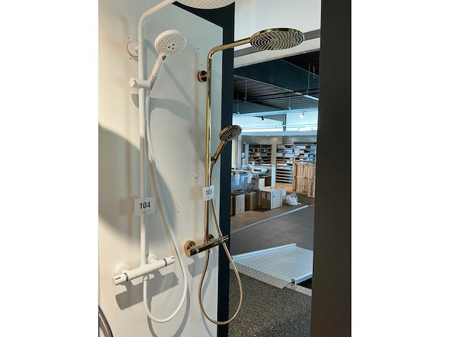 Hansgrohe raindance select s 240 douchezuil - afbeelding 2 van  5