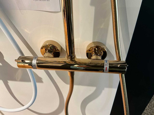 Hansgrohe raindance select s 240 douchezuil - afbeelding 5 van  5