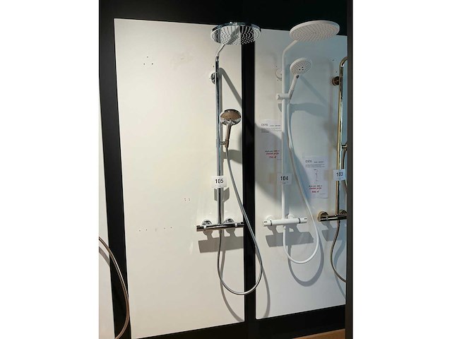 Hansgrohe regendouche - afbeelding 1 van  4