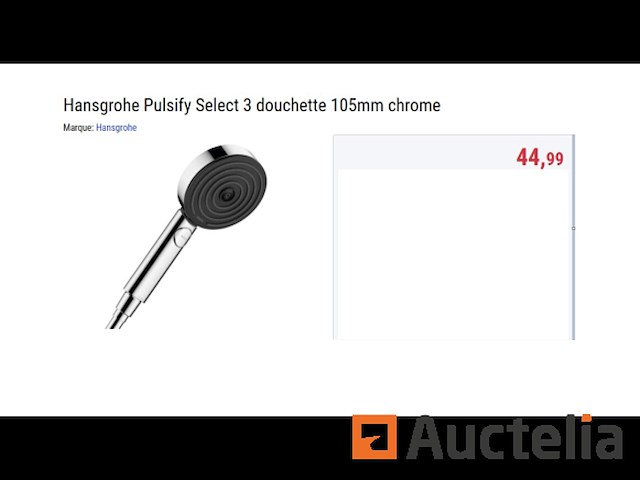 Hansgrohe select s 105 relaxation handdouche - afbeelding 1 van  1