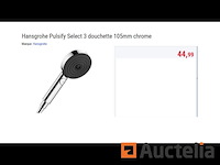 Hansgrohe select s 105 relaxation handdouche - afbeelding 1 van  1