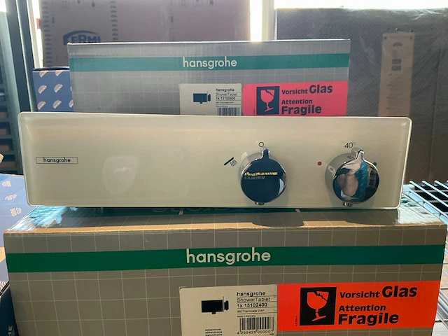 Hansgrohe showertablet opbouw douche thermostatische kraan - afbeelding 1 van  5