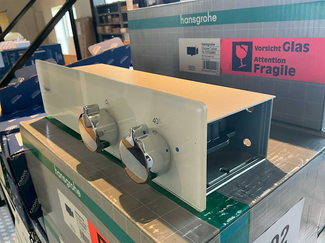 Hansgrohe showertablet opbouw douche thermostatische kraan - afbeelding 2 van  5