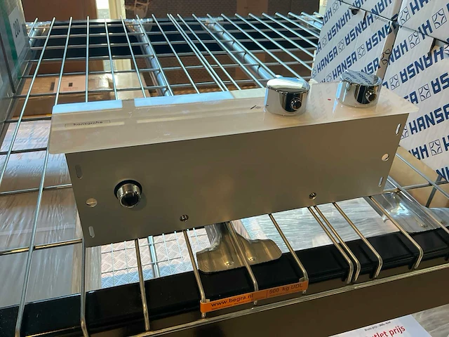 Hansgrohe showertablet opbouw douche thermostatische kraan - afbeelding 3 van  5