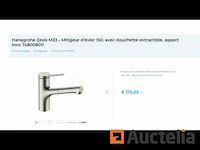 Hansgrohe zesis 150 spoelunitmengkraan - afbeelding 1 van  1