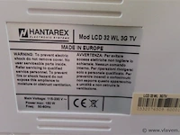 Hantarex lcd 32 wl 3g tv - afbeelding 3 van  3