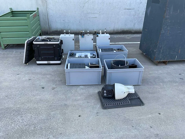 Hanwa tech industriële beveiligingscamera (6x) - afbeelding 1 van  11