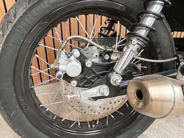 Hanway raw 125cc, 2018 - afbeelding 15 van  17