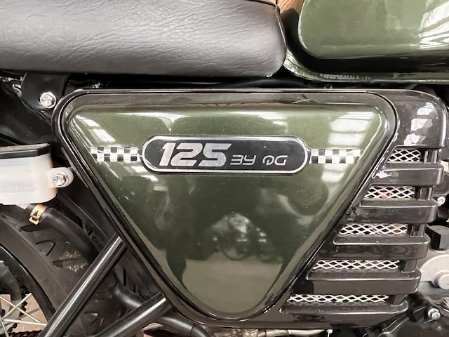 Hanway raw 125cc, 2018 - afbeelding 16 van  17