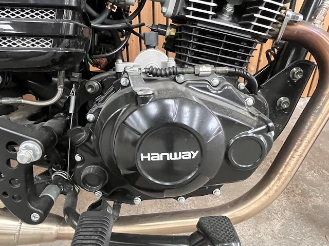 Hanway raw 125cc, 2018 - afbeelding 17 van  17