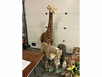 Hanza creations partij decoratie plunchen dieren - afbeelding 12 van  32