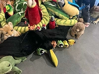Hanza creations partij decoratie plunchen dieren - afbeelding 30 van  32
