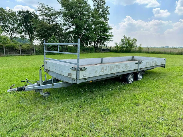 Hapert - 2004 - al3000 - aanhangwagen - afbeelding 1 van  8