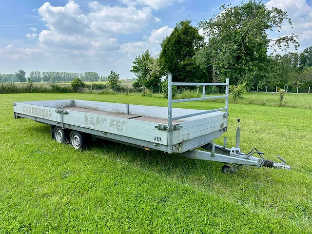 Hapert - 2004 - al3000 - aanhangwagen - afbeelding 2 van  8