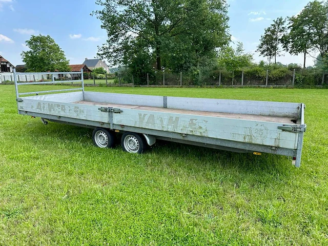 Hapert - 2004 - al3000 - aanhangwagen - afbeelding 4 van  8
