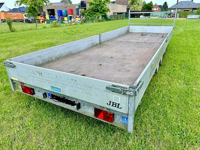 Hapert - 2004 - al3000 - aanhangwagen - afbeelding 5 van  8