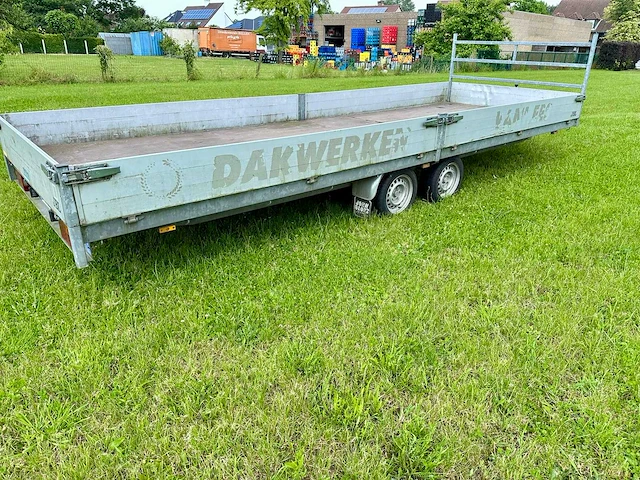 Hapert - 2004 - al3000 - aanhangwagen - afbeelding 6 van  8
