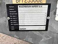 Hapert - 2012 - al - aanhangwagen - afbeelding 5 van  14