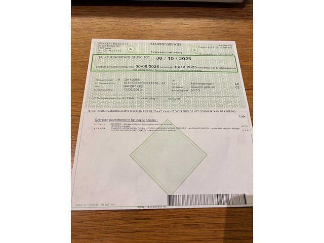 Hapert - 2019 - lf2 - lf2 - aanhangwagen - afbeelding 7 van  16