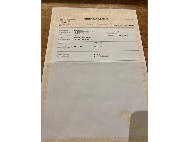 Hapert - 2019 - lf2 - lf2 - aanhangwagen - afbeelding 8 van  16