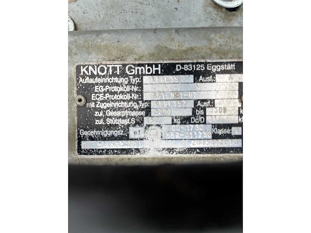 Hapert - 2019 - lf2 - lf2 - aanhangwagen - afbeelding 16 van  16