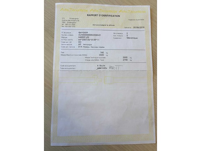 Hapert - 2019 - lf2 - lf2 - aanhangwagen - afbeelding 9 van  17