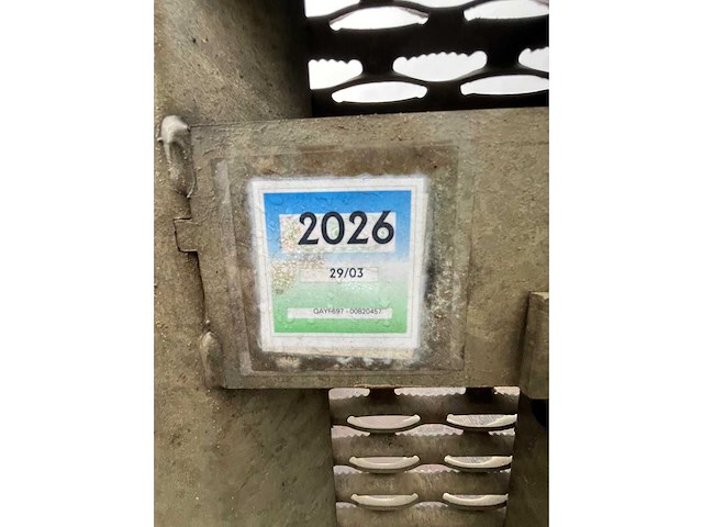 Hapert - 2019 - lf2 - lf2 - aanhangwagen - afbeelding 8 van  23