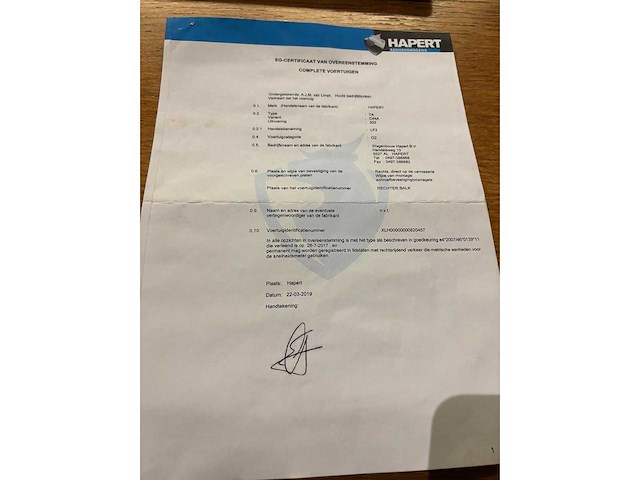 Hapert - 2019 - lf2 - lf2 - aanhangwagen - afbeelding 13 van  23