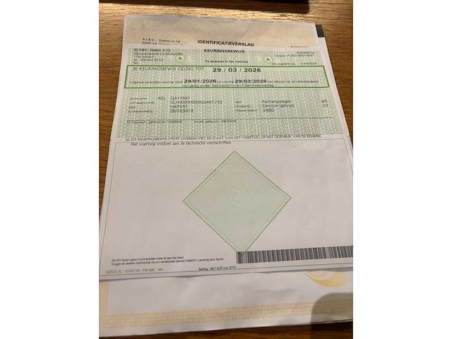 Hapert - 2019 - lf2 - lf2 - aanhangwagen - afbeelding 15 van  23