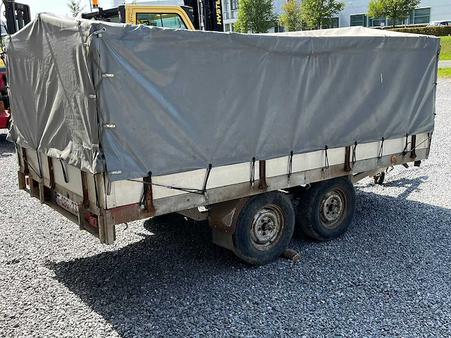 Hapert - pvg 84 - hapert auto aanhanger - afbeelding 1 van  18