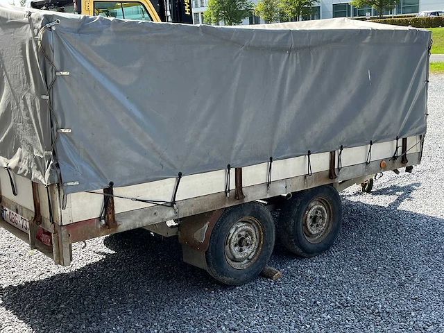 Hapert - pvg 84 - hapert auto aanhanger - afbeelding 4 van  18