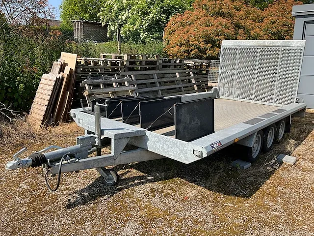 Hapert aanhangwagen - afbeelding 1 van  6