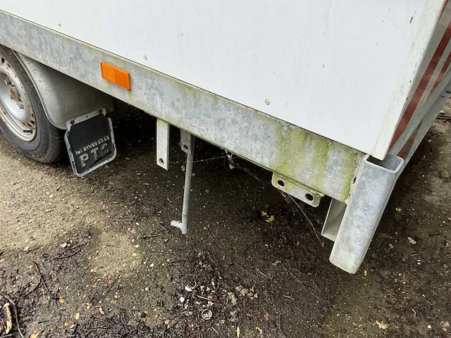 Hapert al1300 signalisatie aanhangwagen - afbeelding 5 van  15