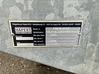 Hapert al1300 signalisatie aanhangwagen - afbeelding 7 van  15