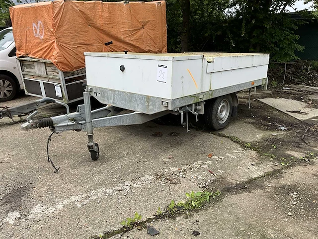 Hapert al1300 signalisatie aanhangwagen - afbeelding 9 van  15