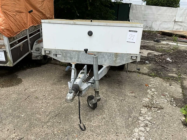Hapert al1300 signalisatie aanhangwagen - afbeelding 10 van  15
